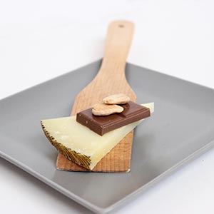 Maridaje de queso con chocolate