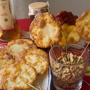 Piruletas de Queso Manchego Curado Las Terceras
