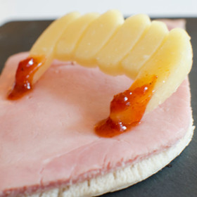 Colmillos de queso semicurado manchego D.O.P. Las Terceras