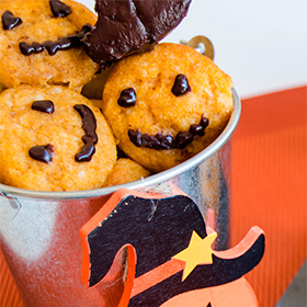 Cupcakes de calabaza con queso manchego D.O.P. Las Terceras