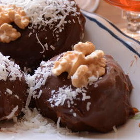 Delicias de chocolate y queso manchego D.O.P. Las Terceras