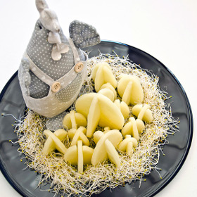 Huevos de Pascua de Queso Manchego D.O.P. Las Terceras