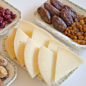 Queso manchego D.O.P. Las Terceras con frutos secos