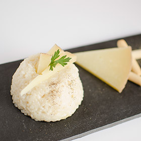 Risotto de Queso Manchego y Pera