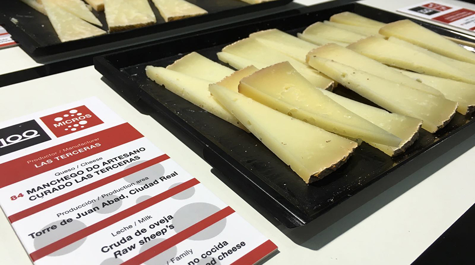 Quesos manchegos Las Terceras en España el pais de los 100 quesos