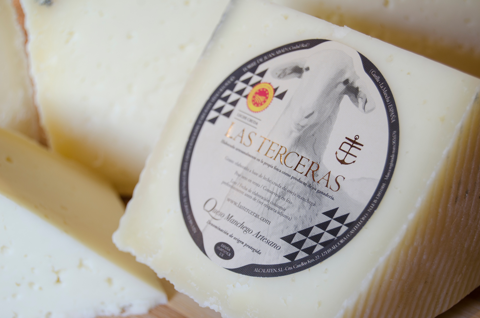 Las Terceras entra en la denominación queso manchego