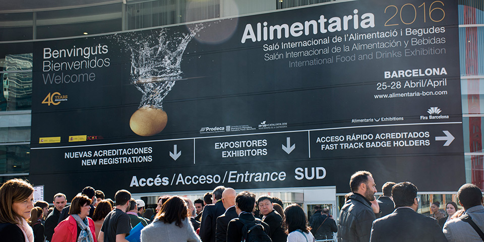 Quesos Las Terceras en Alimentaria 2016