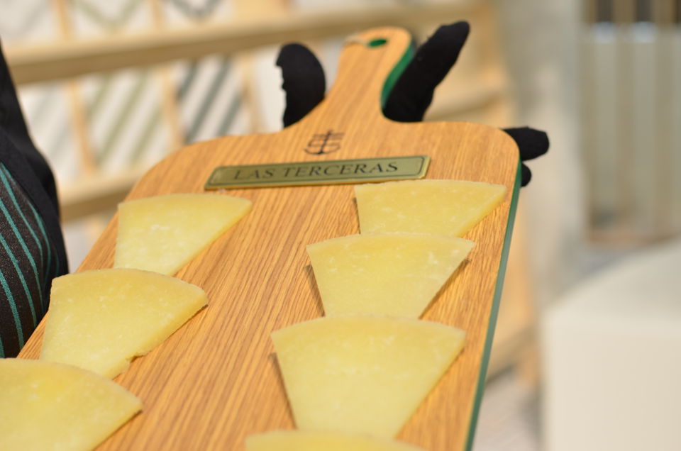 Degustación de queso manchego en Feria Valencia