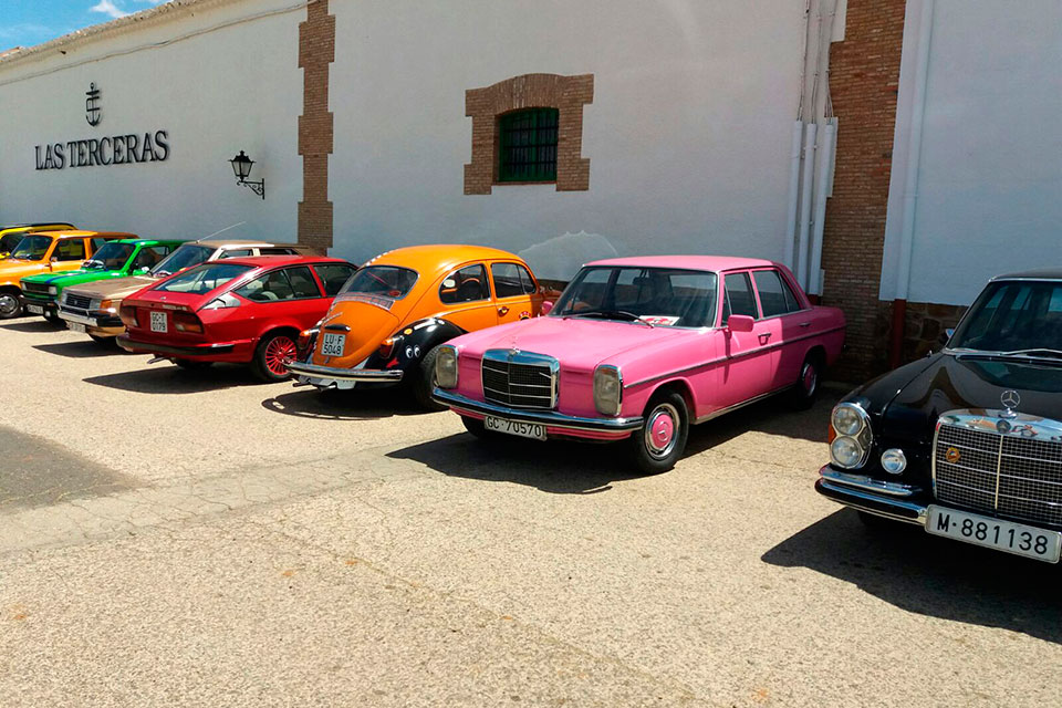 Encuentro de clásicos en la Finca Las Terceras