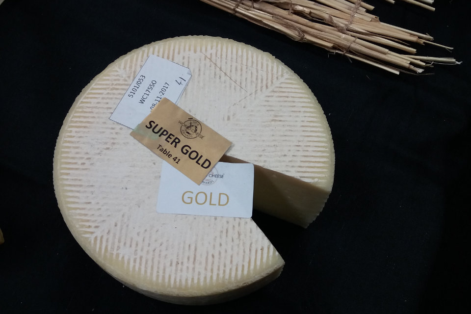 Queso manchego Las Terceras en el World Cheese Awards 2017