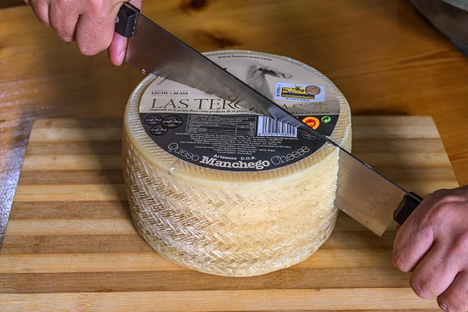 Culture du fromage Manchego AOP