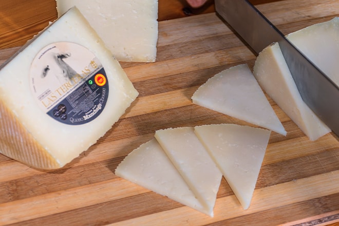 Culture du fromage Manchego AOP