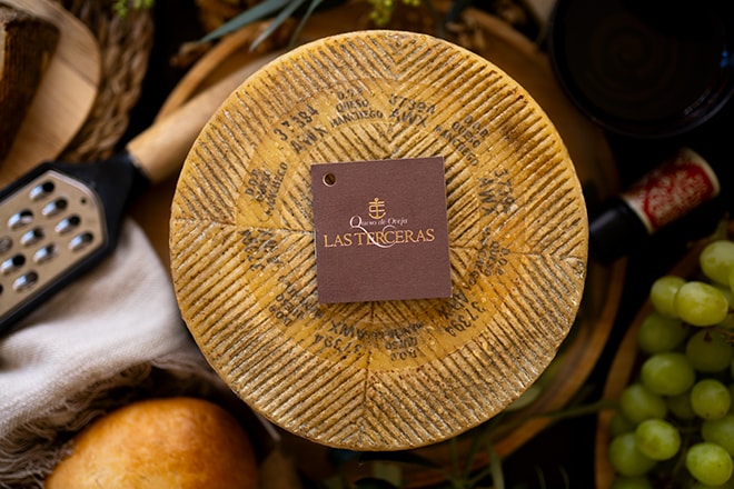 Culture du fromage Manchego AOP