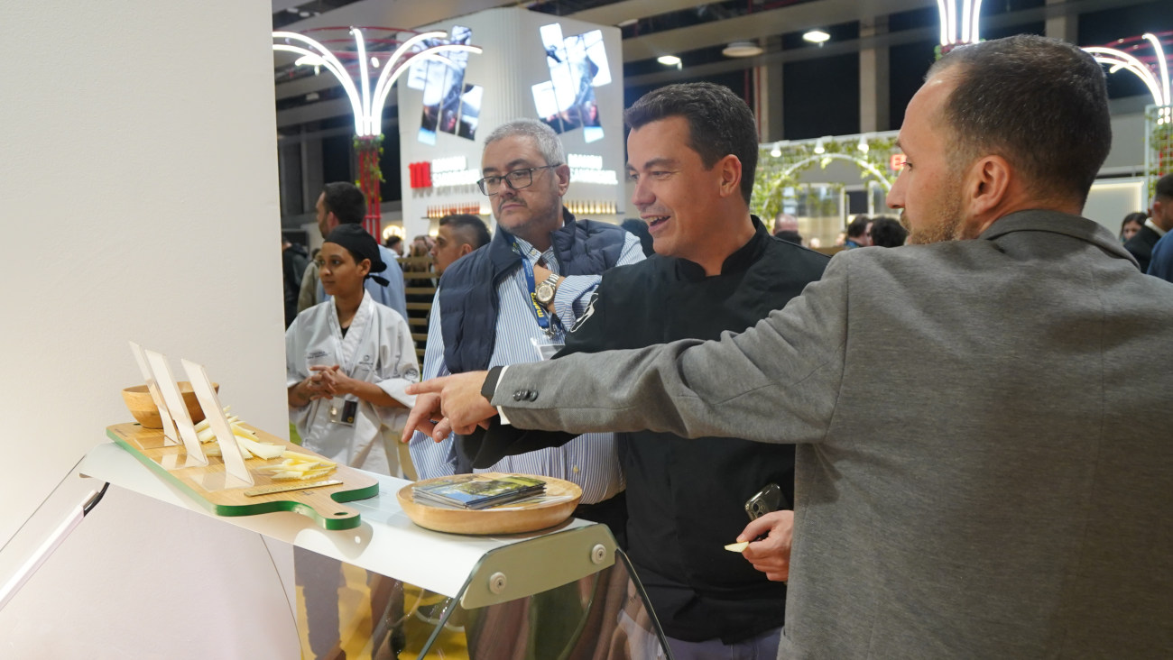 Madrid Fusión ha sido la feria referente en la alta cocina