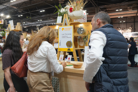 Queso manchego Las Terceras en Alimentaria