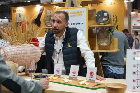 Queso manchego Las Terceras siempre presente en Alimentaria