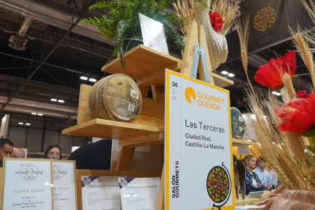 Queso manchego Las Terceras en Feria Barcelona