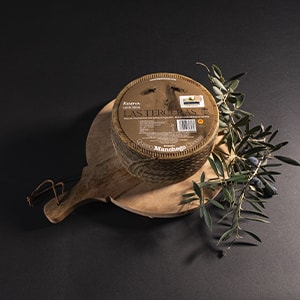 Queso manchego viejo artesano D.O.P. Las Terceras