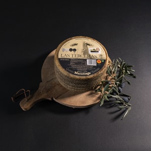 Queso manchego curado artesano D.O.P. Las Terceras