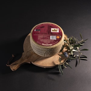 Queso manchego semicurado D.O.P. Las Terceras