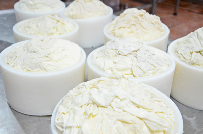 Se utilizan los paños para la elaboración del mejor queso manchego gourmet