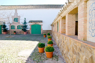 Patio principal de Las Terceras