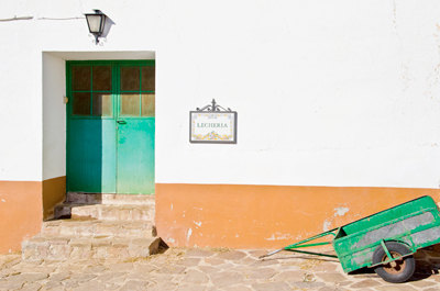 Entrada a la Quesería en Las Terceras