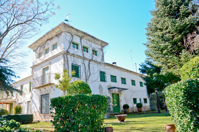 Edificio principal de Las Terceras