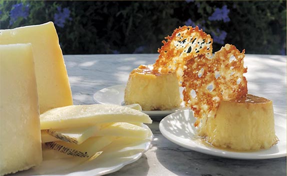  Flan de queso manchego curado Las Terceras D.O.P.