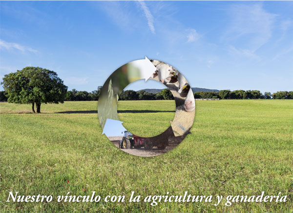 Agricultura y ganadería están estrechamente vinculadas