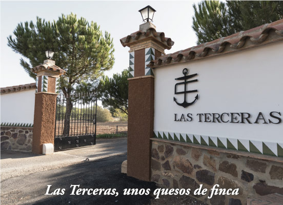 Las Terceras, unos quesos de finca