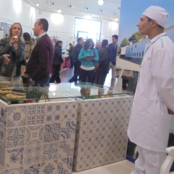 Las Terceras en la II Feria Nacional del Queso de Manzanares