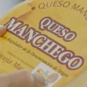 Chicote defiende el Queso Manchego DOP
