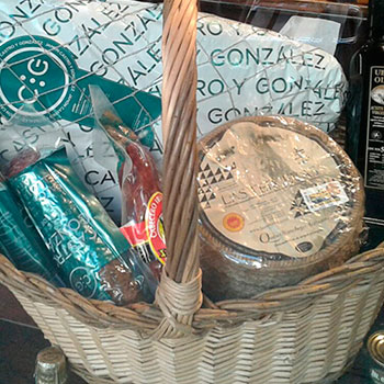 Degustación de queso manchego Las Terceras y Castro y González en Sevilla