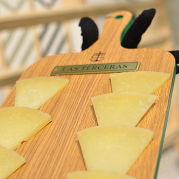Degustación de queso manchego Las Terceras en Valencia