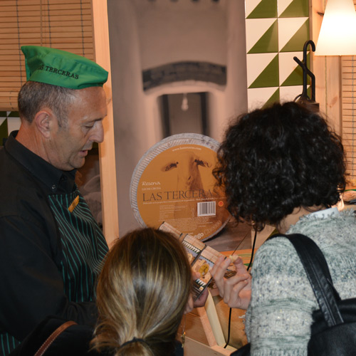 Éxito total de Las Terceras en Alimentaria