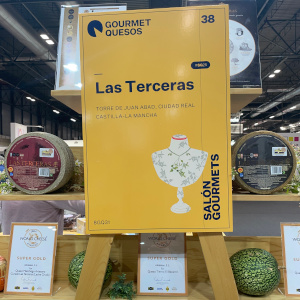 Las Terceras ha participado en la 38ª edición del Salón Gourmets