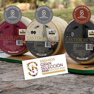 Las Terceras obtains three medals in the 2020 Grand Selection Awards