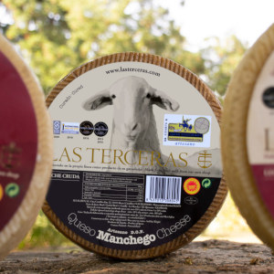 Manchego cheese Las Terceras will take part at Alimentaria 2022