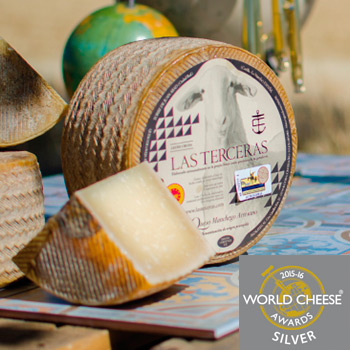Medalla de Plata en el World Cheese Awards