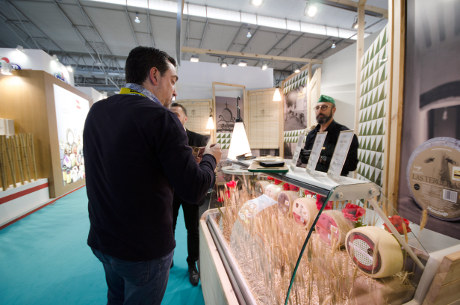 Quesos manchegos artesanales Las Terceras en Feria Barcelona