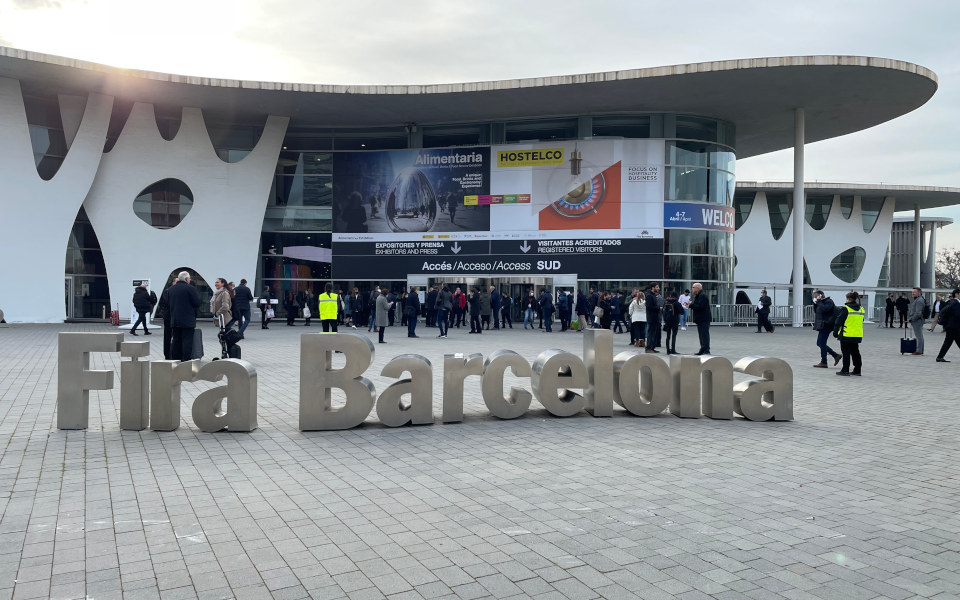 Queso manchego Las Terceras en Alimentaria 2018