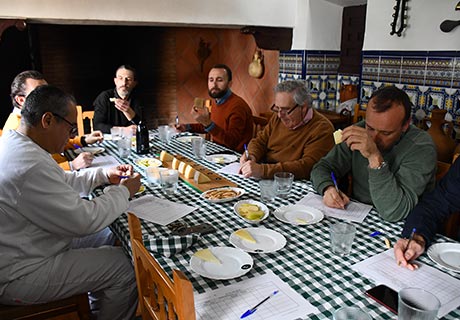 Degustación de queso manchego en Las Terceras