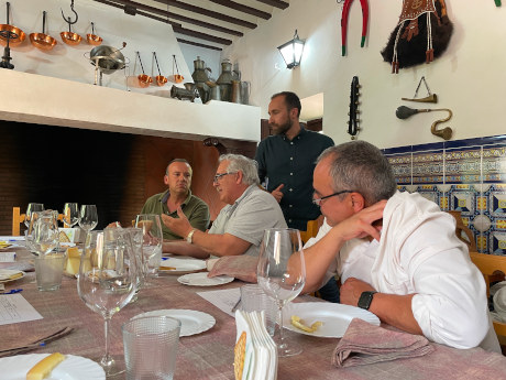 Degustación de queso manchego en Las Terceras