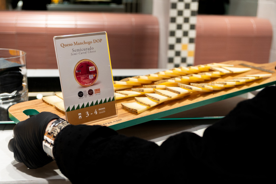 Nuestros queso manchego DOP participa en Come and See