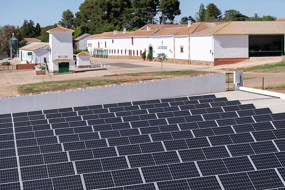 hemos instalado paneles solares con el objetivo de potenciar el autoconsumo energético