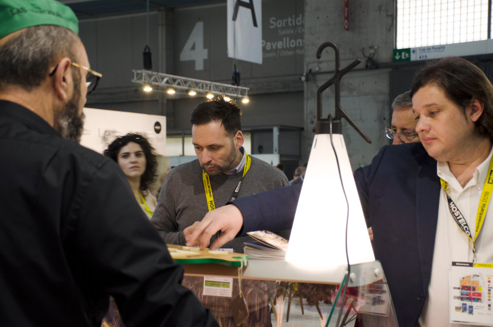 Queso manchego Las Terceras en Alimentaria 2018