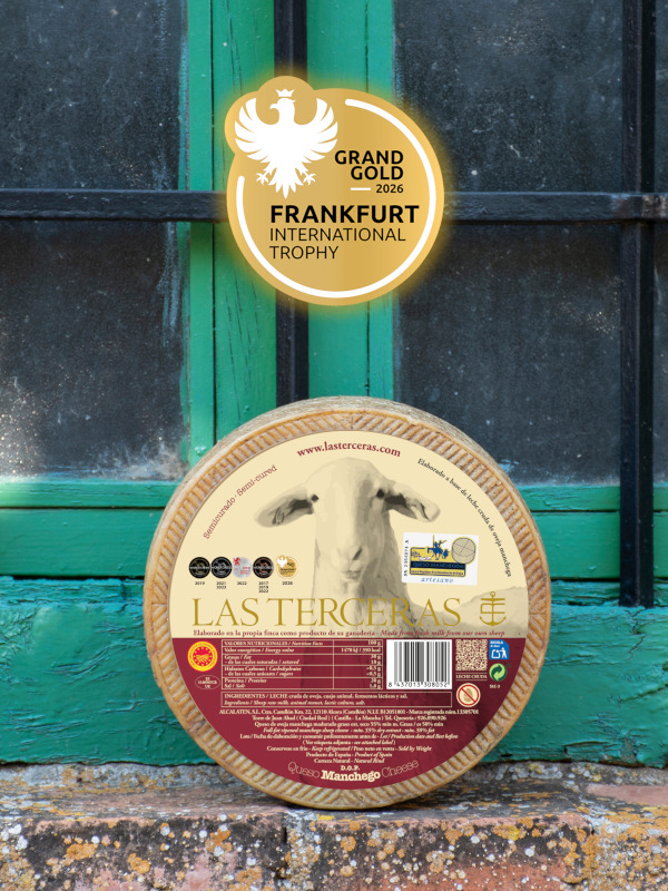 Semicurado artesano obtiene Grand Gold en el Frankfurt Tropy