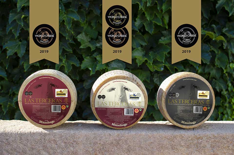 Premios para nuestro queso manchego DOP