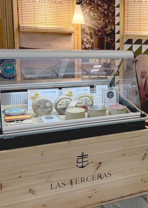 Las Terceras, presente en el Salon du Fromage de París